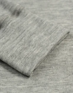Leggings i merinould/silke til børn