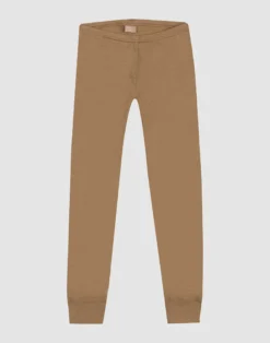 Leggings i merinould/silke til børn