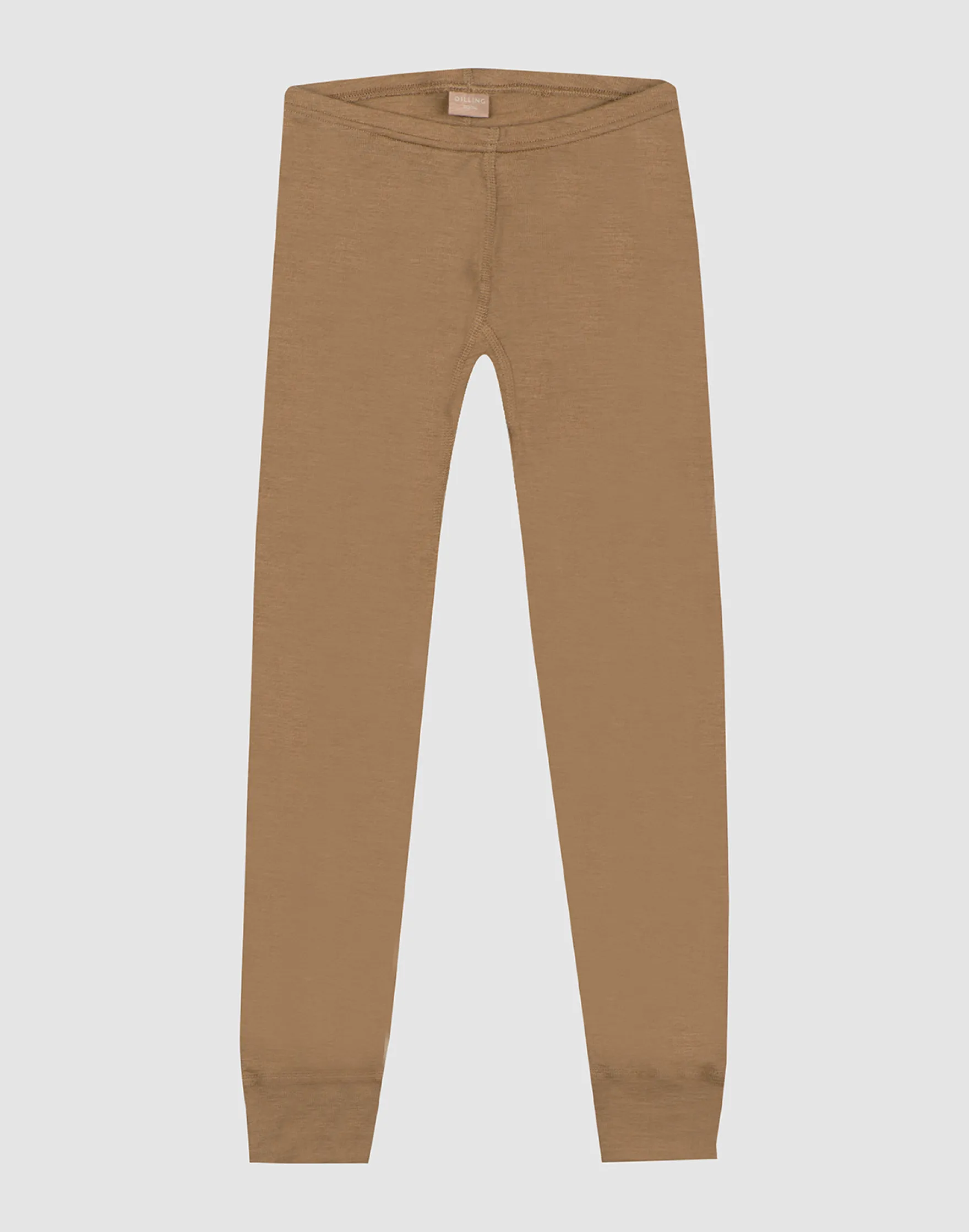 Leggings i merinould/silke til børn