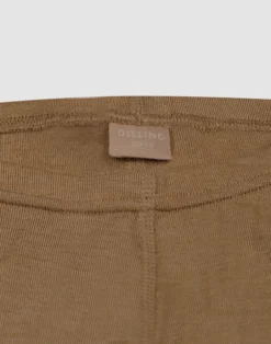 Leggings i merinould/silke til børn