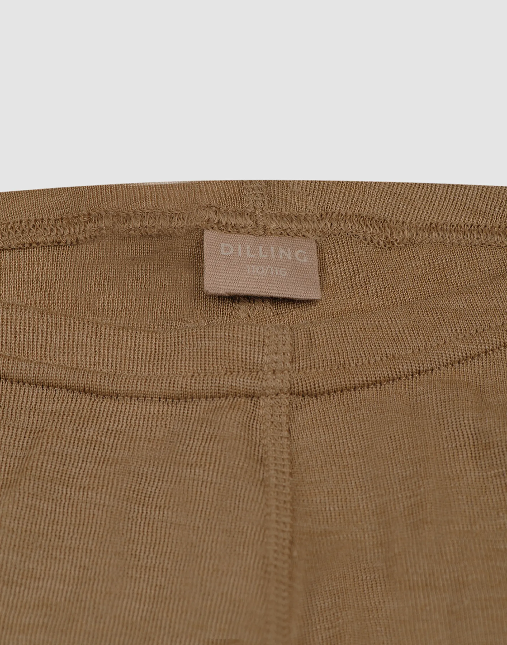 Leggings i merinould/silke til børn