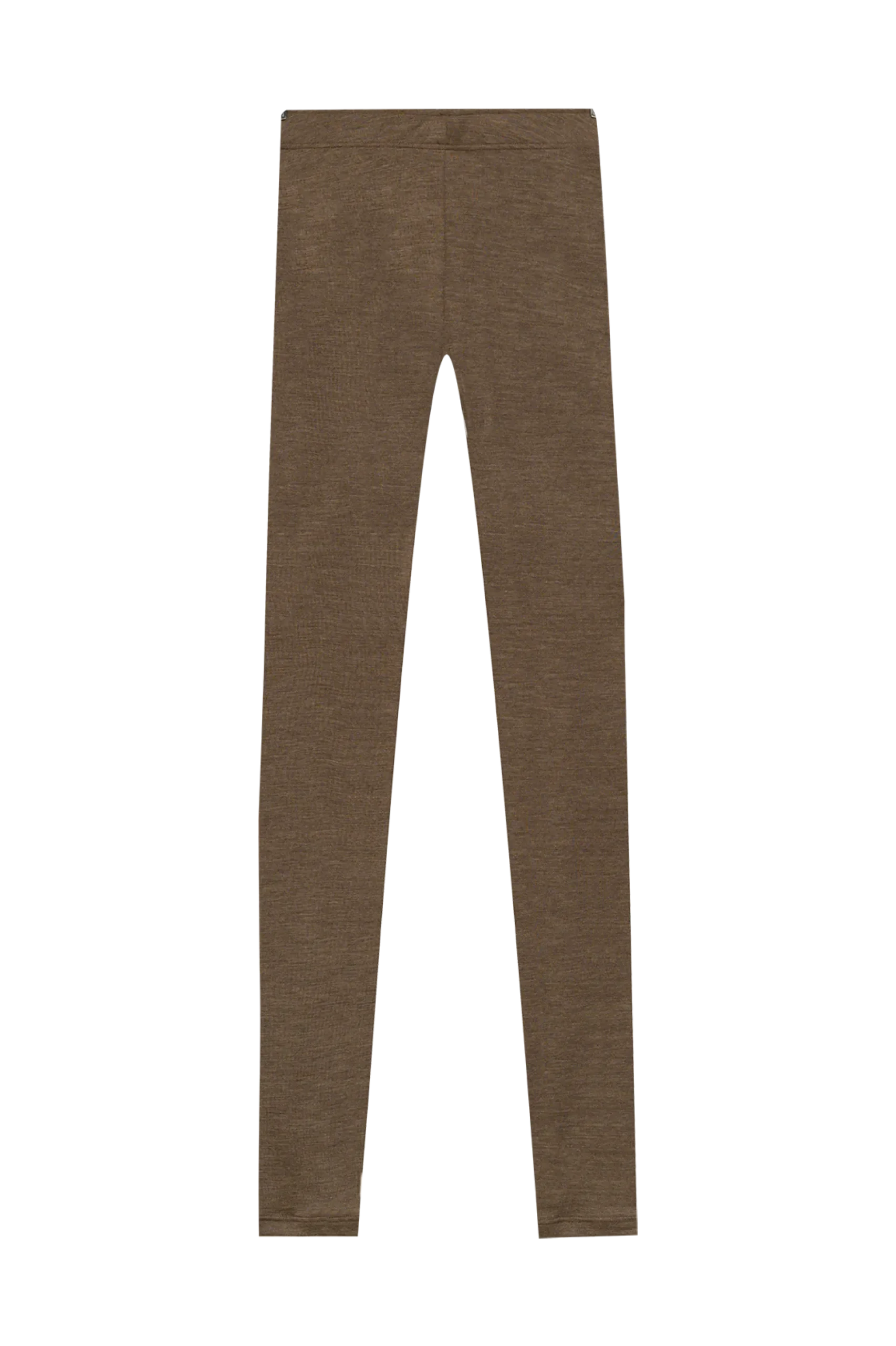 Leggings i merinould/silke til kvinder