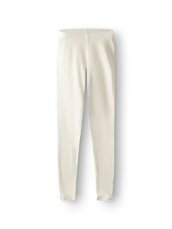 Leggings i merinould/silke til kvinder