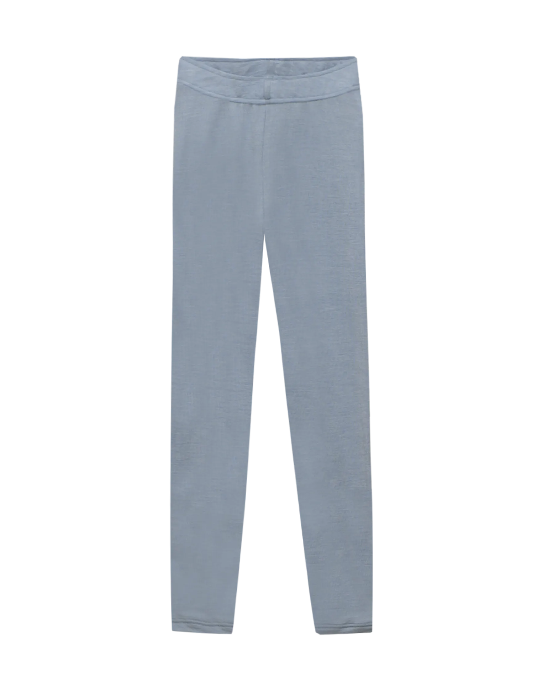Leggings i merinould/silke til kvinder