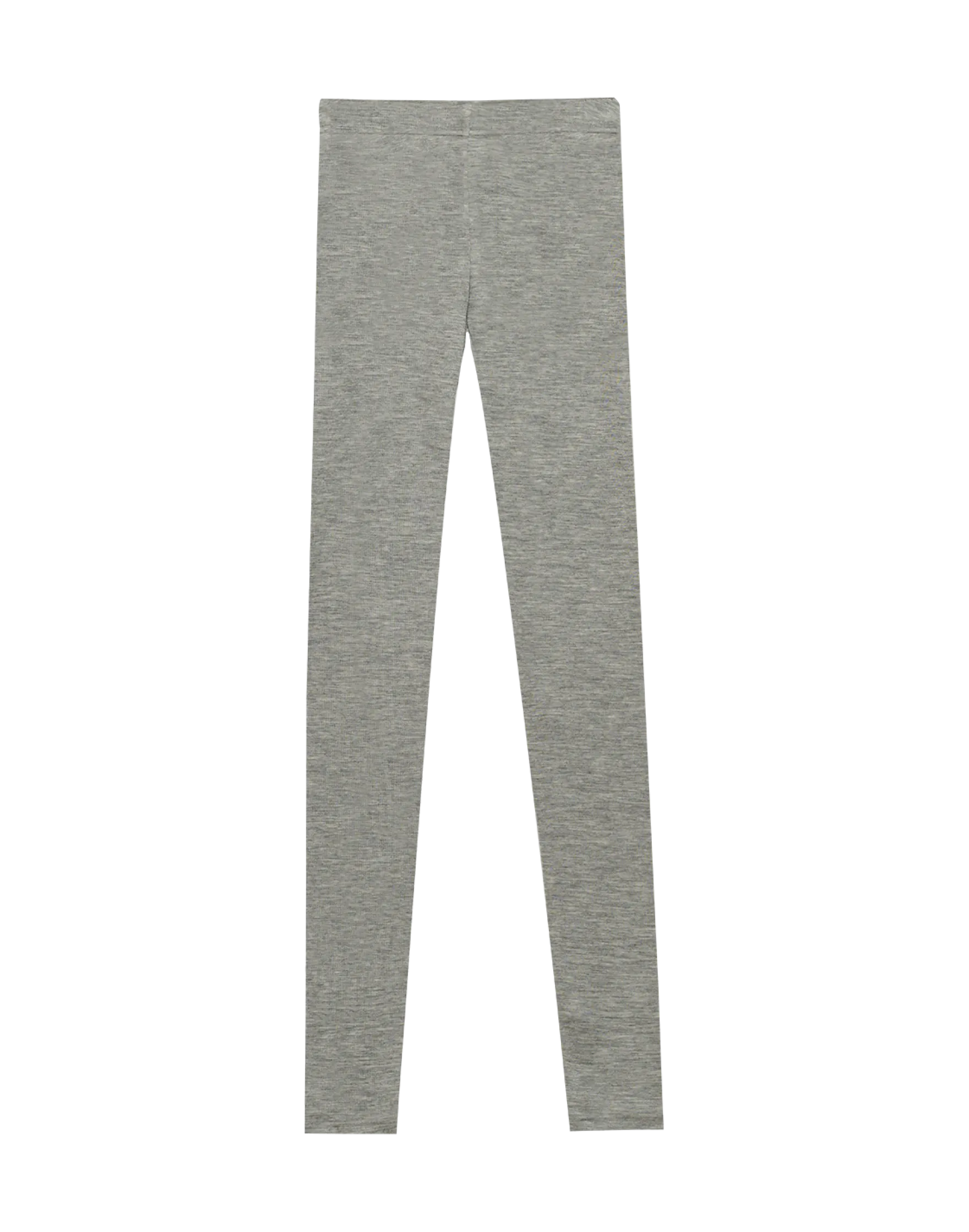 Leggings i merinould/silke til kvinder