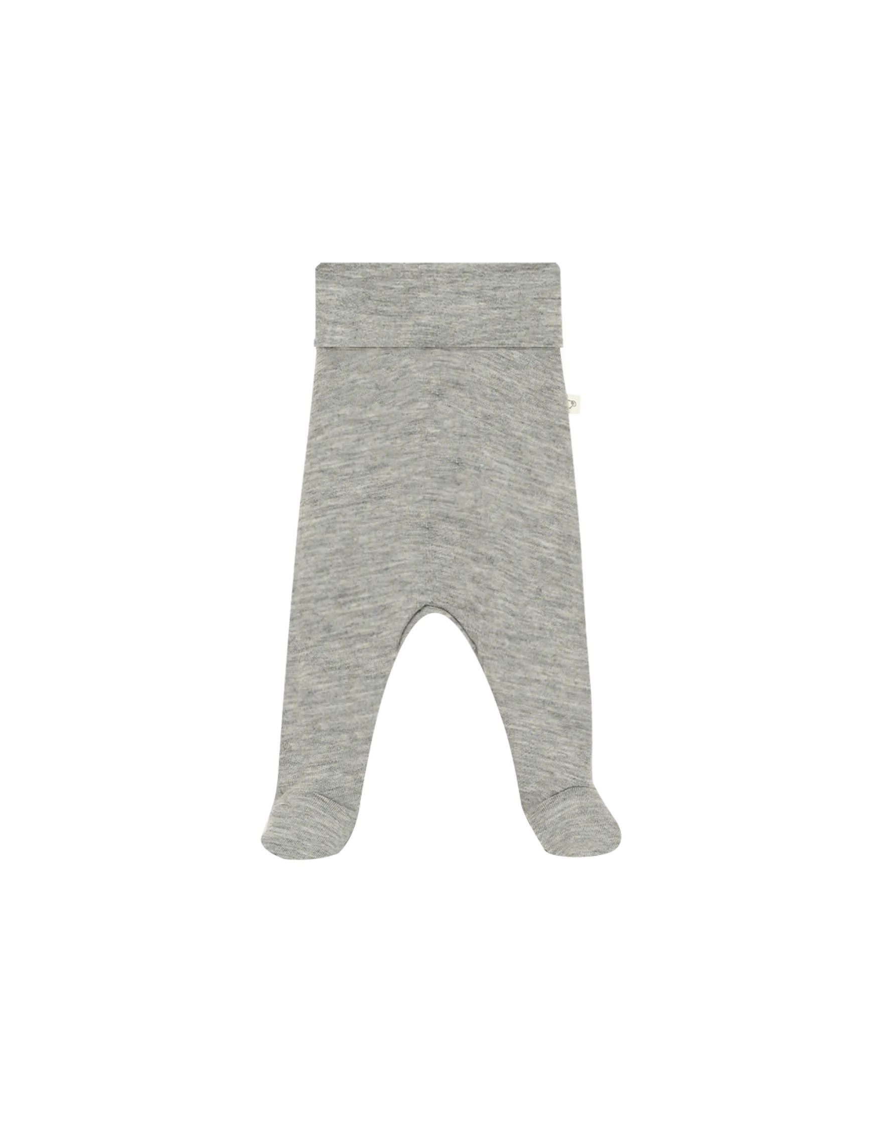 Leggings i merinould/silke til nyfødt.