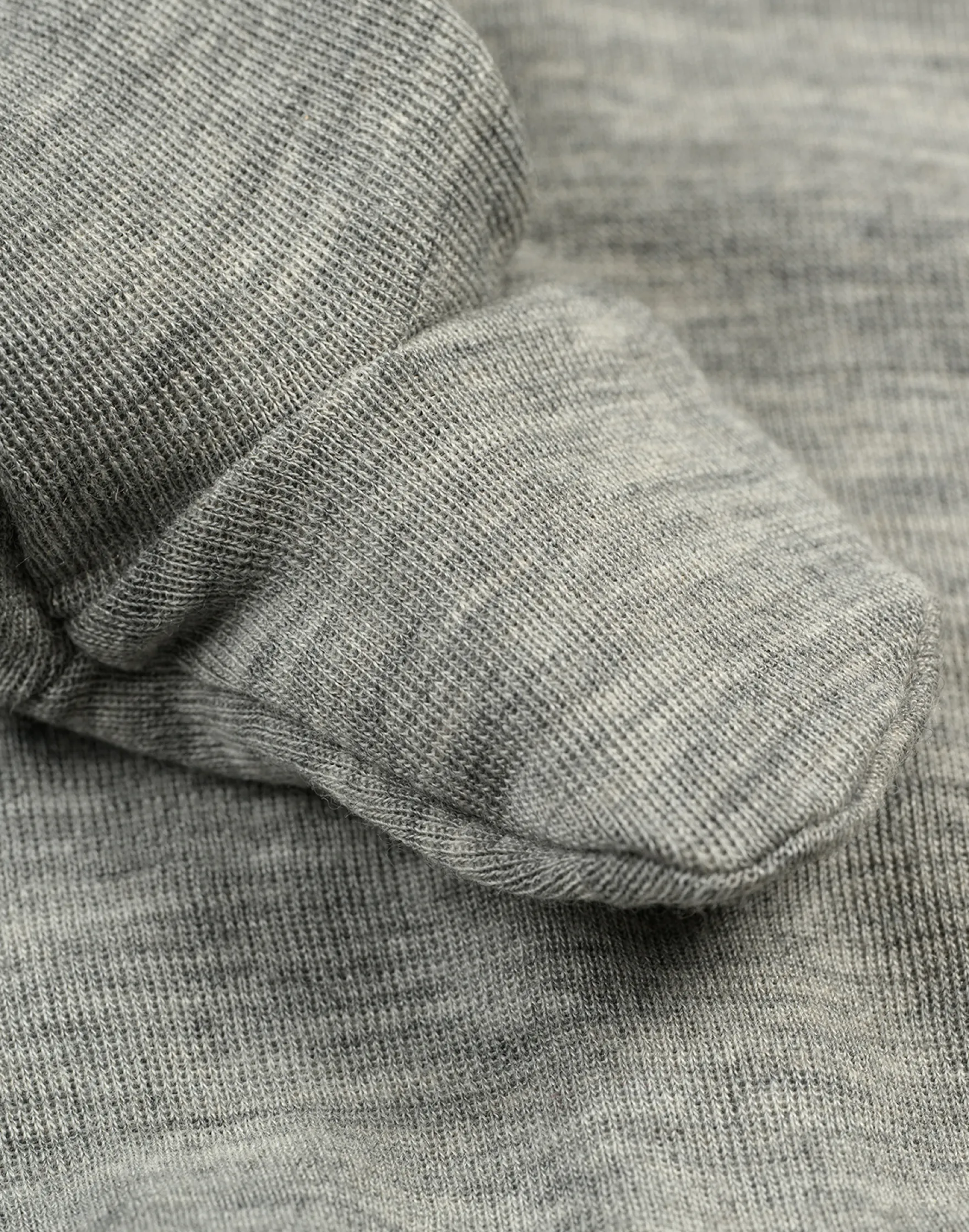 Leggings i merinould/silke til nyfødt.