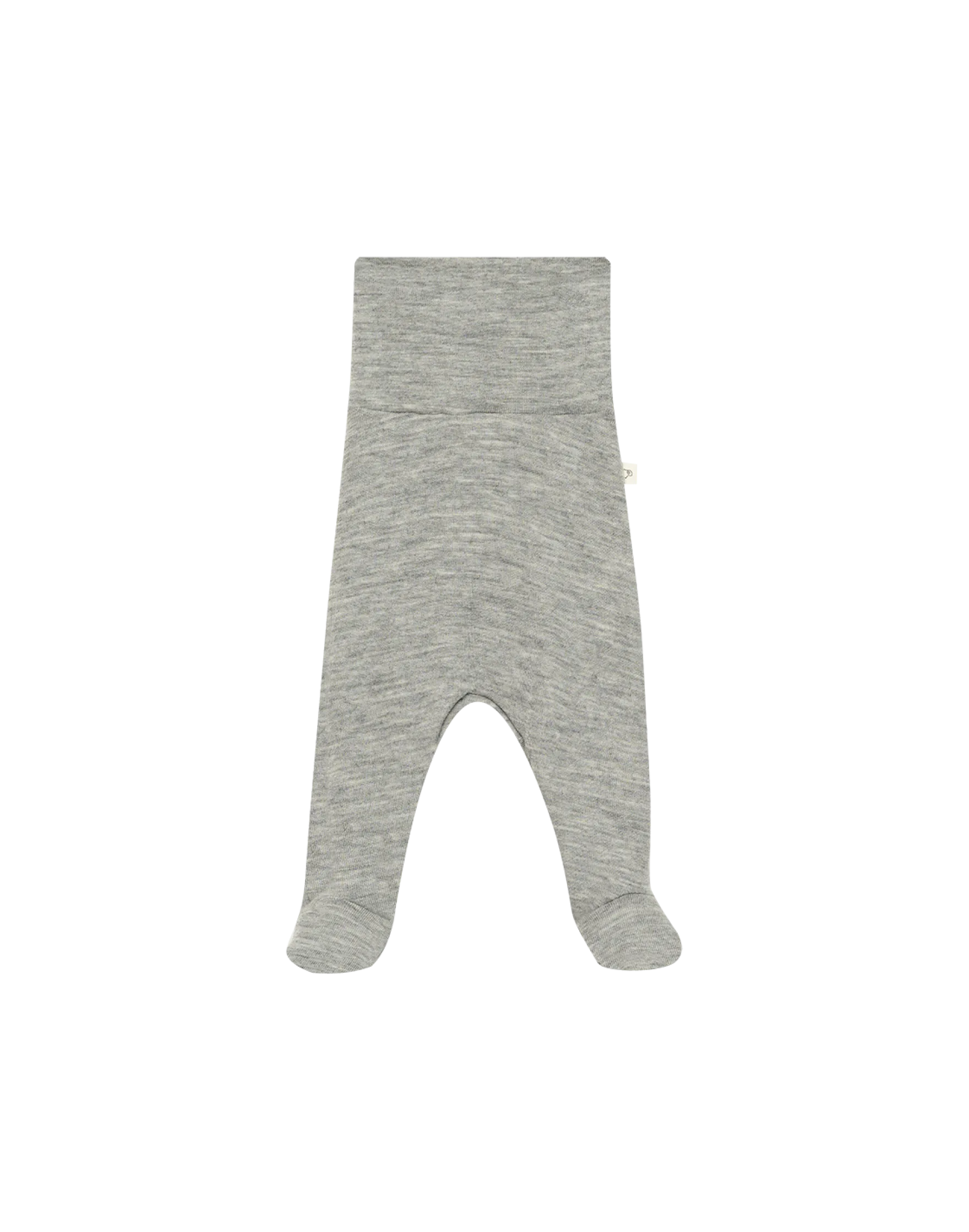 Leggings i merinould/silke til nyfødt.