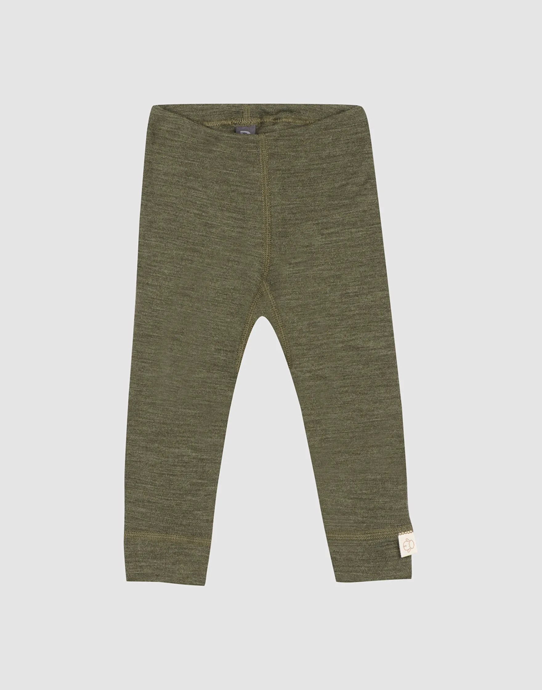 Leggings i merinould til baby