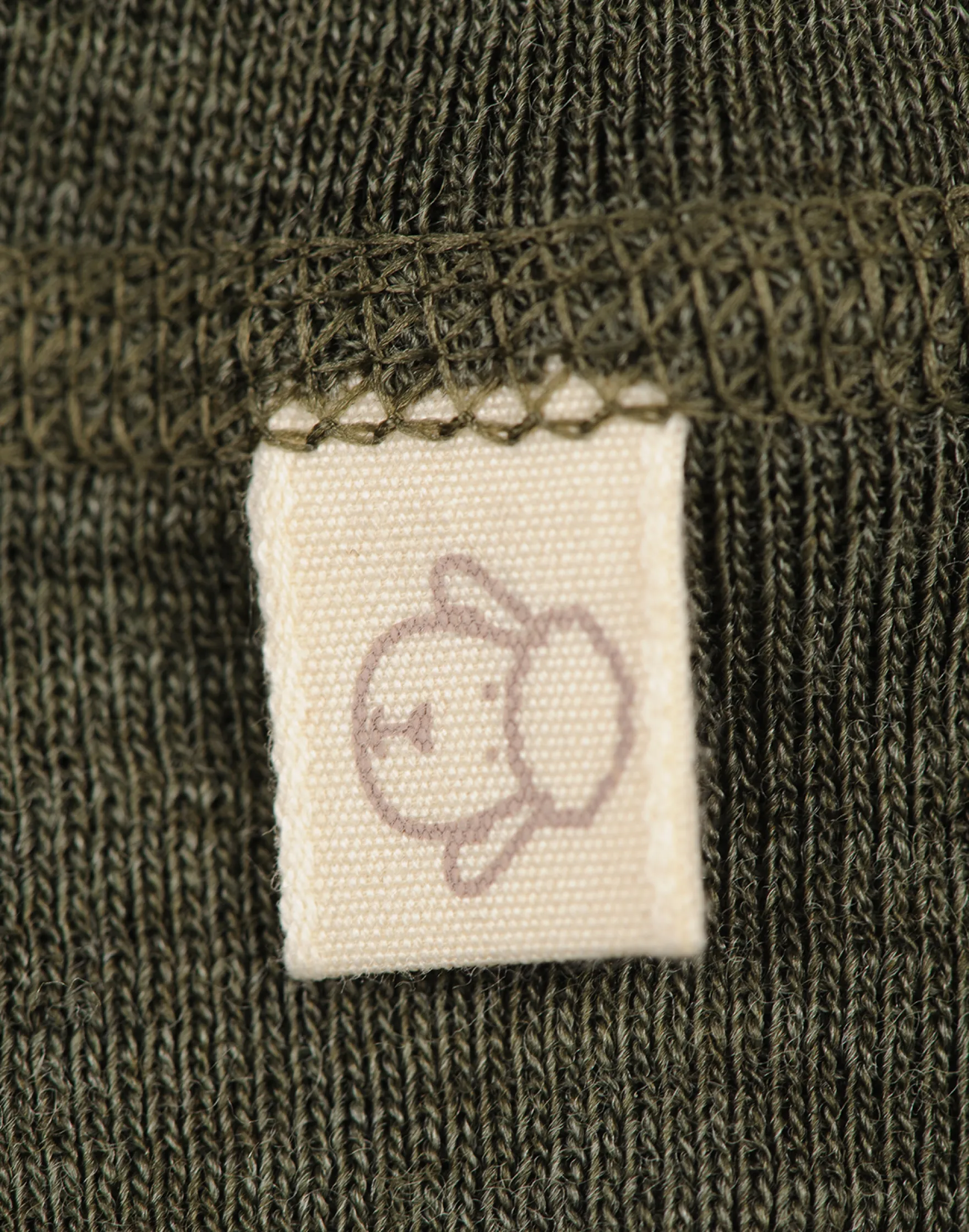 Leggings i merinould til baby
