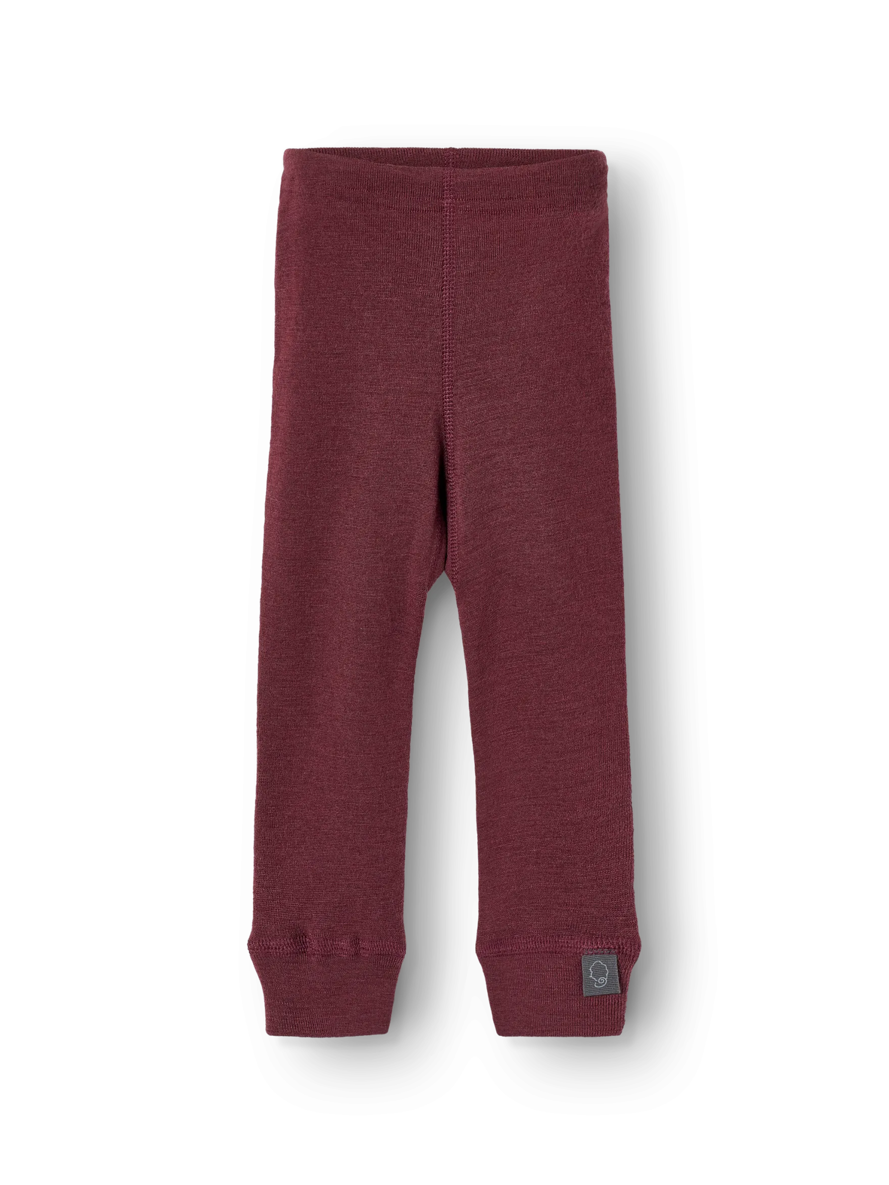 Leggings i merinould til baby