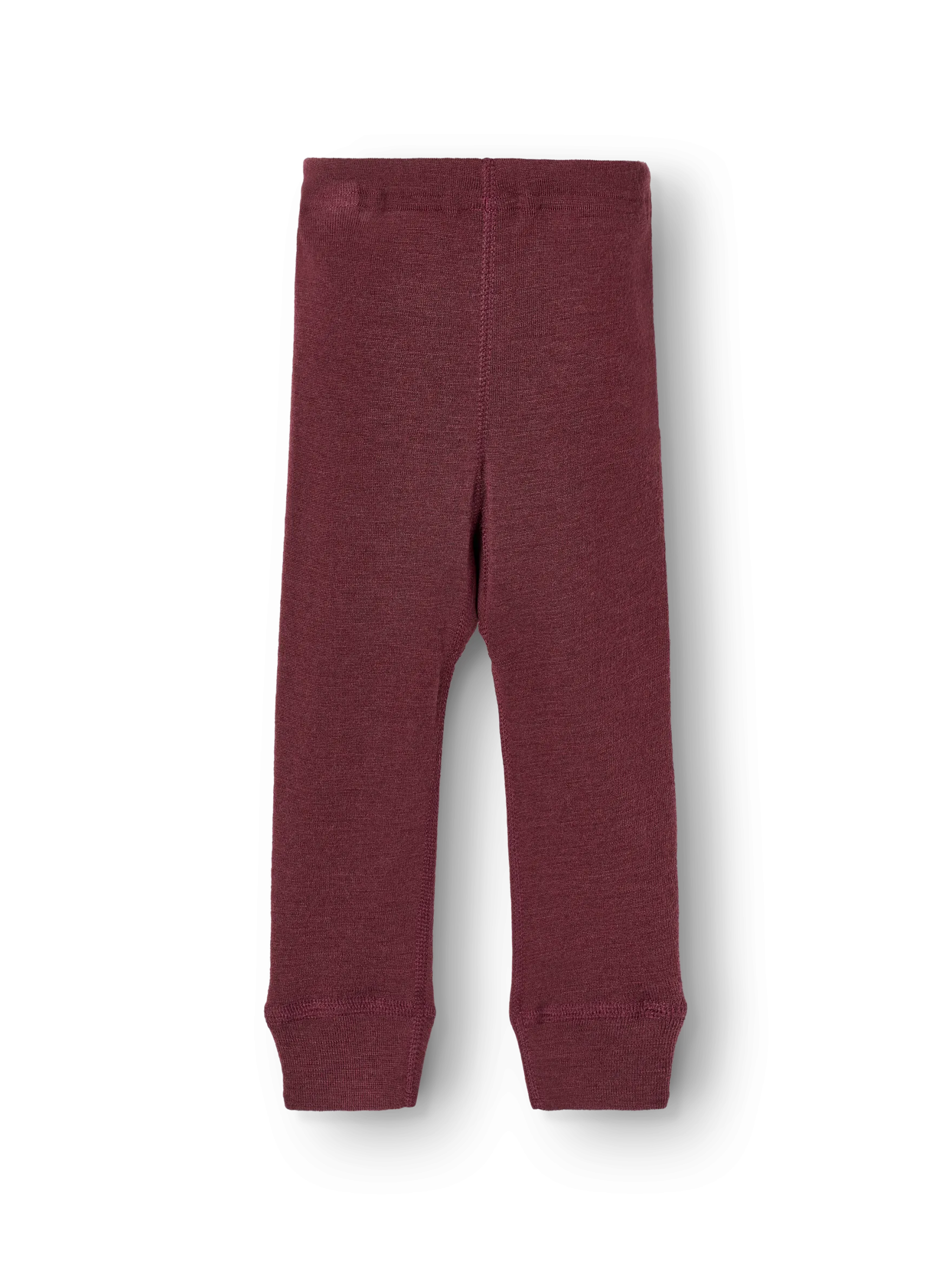 Leggings i merinould til baby