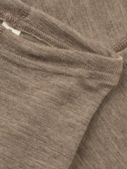 Leggings i merinould til baby