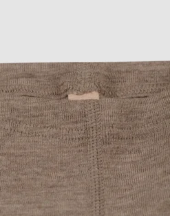 Leggings i merinould til baby