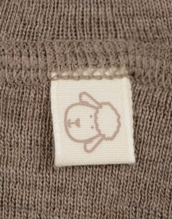 Leggings i merinould til baby