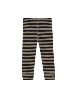 Leggings i merinould til baby