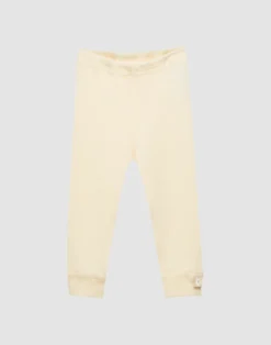 Leggings i merinould til baby