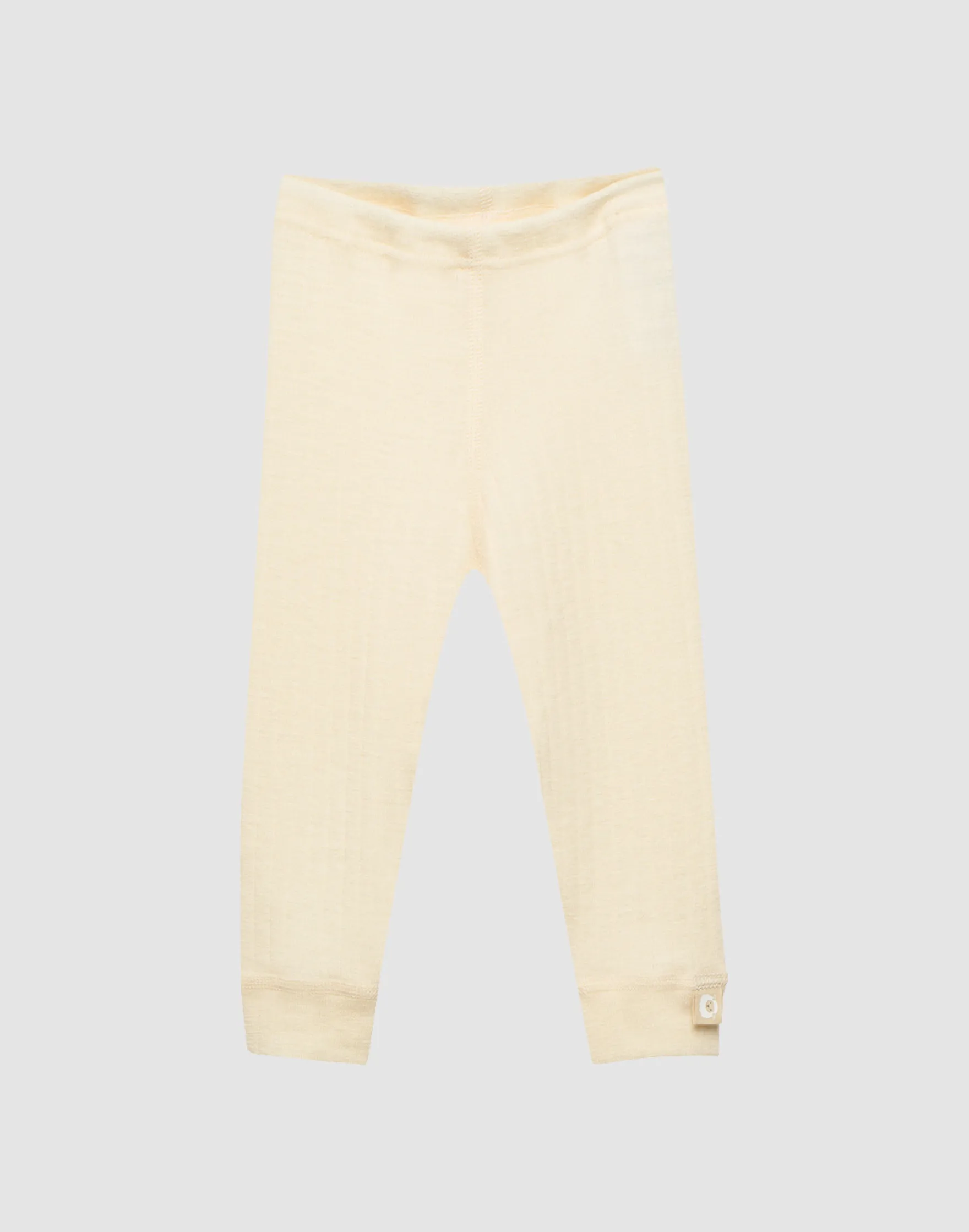 Leggings i merinould til baby