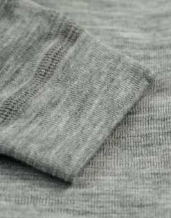 Leggings i merinould til baby