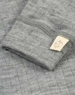 Leggings i merinould til baby