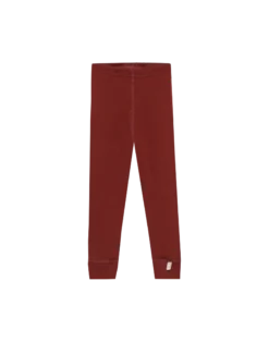 Leggings i merinould til baby