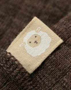 Leggings i merinould til baby