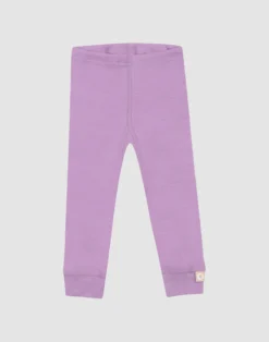 Leggings i merinould til baby
