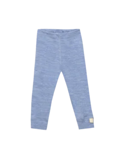 Leggings i merinould til baby