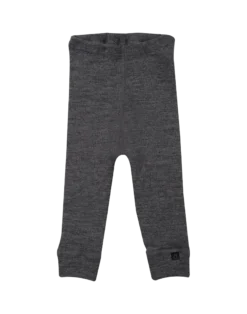 Leggings i merinould til baby