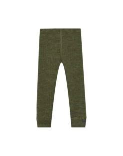 Leggings i merinould til baby