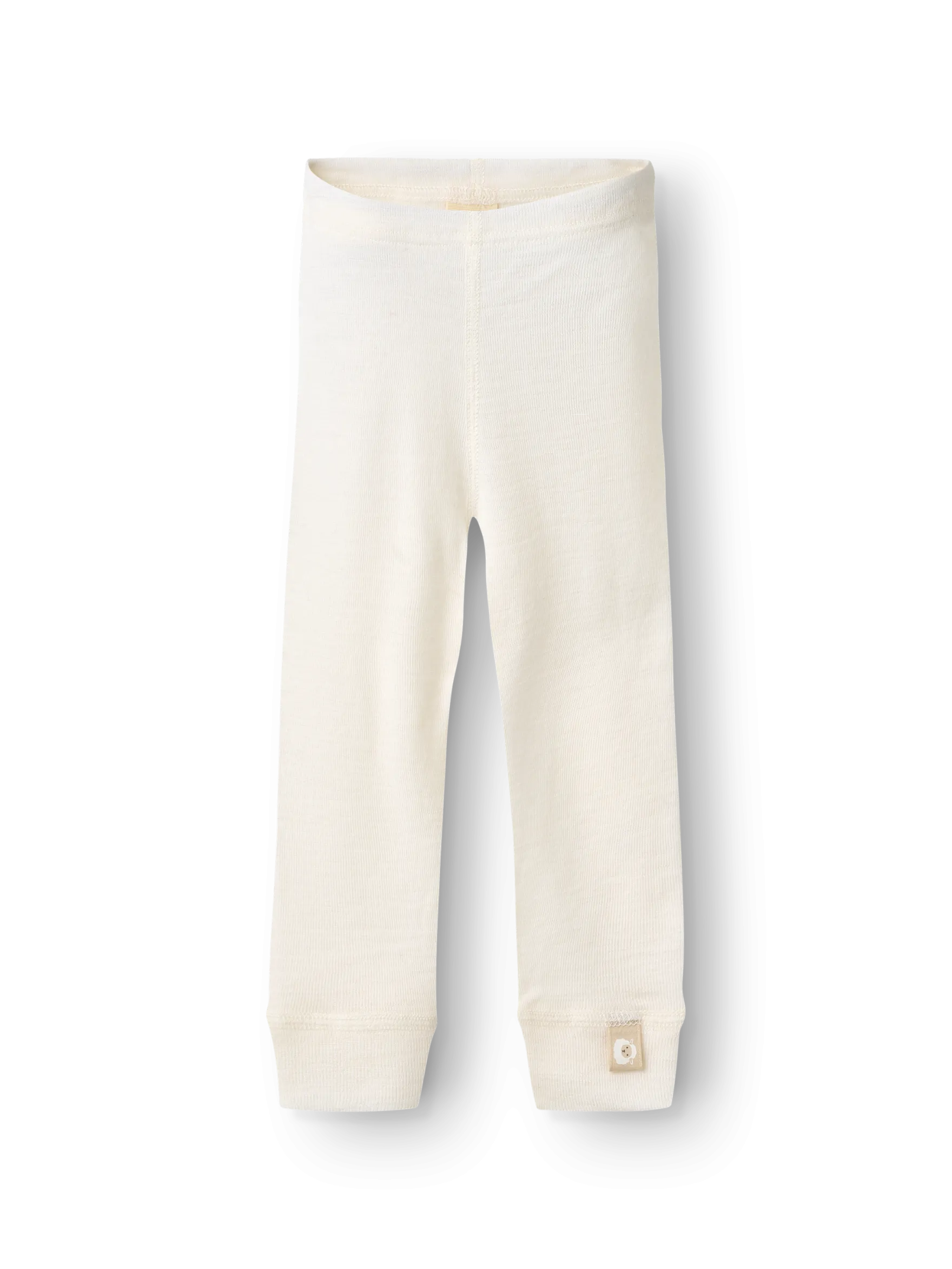 Leggings i merinould til baby
