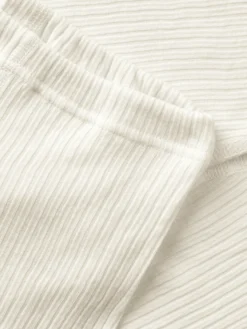Leggings i merinould til baby