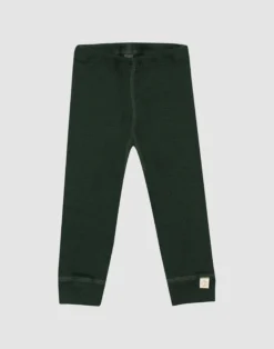 Leggings i merinould til baby