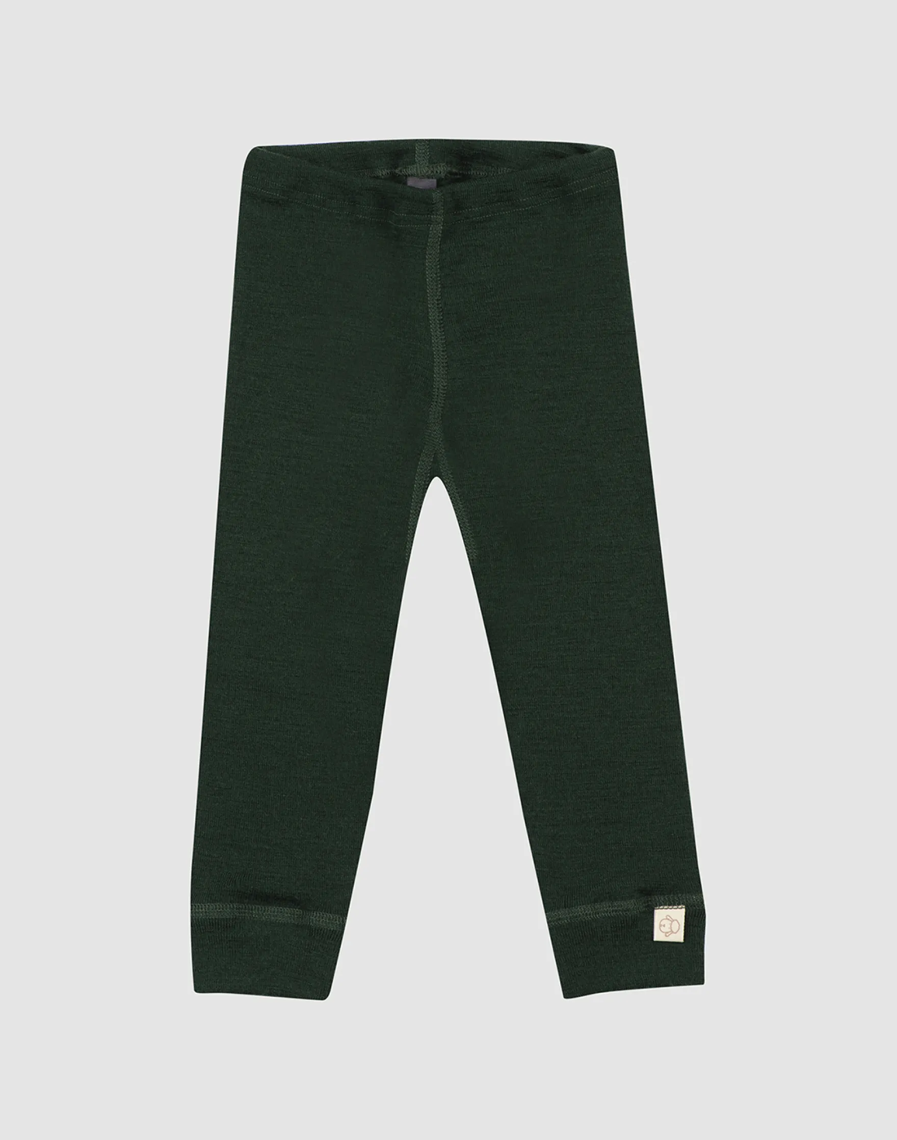 Leggings i merinould til baby