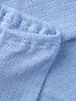 Leggings i merinould til baby