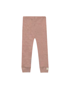 Leggings i merinould til baby