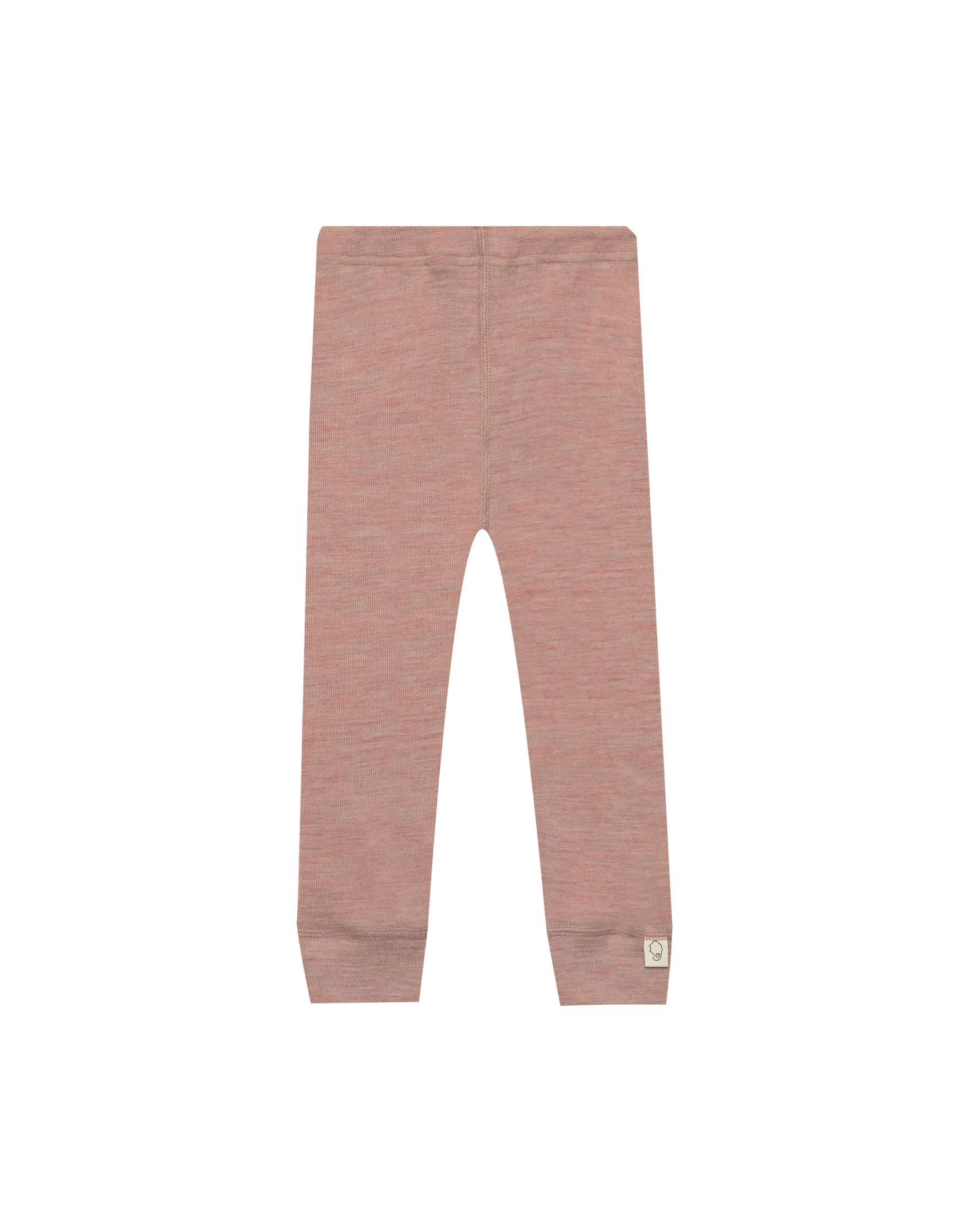 Leggings i merinould til baby