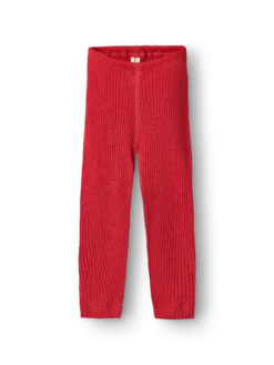 Leggings i merinould til baby