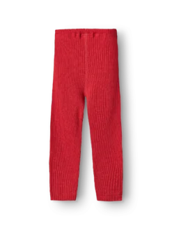 Leggings i merinould til baby