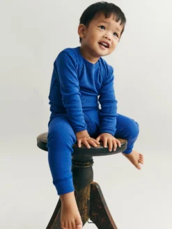 Leggings i merinould til baby