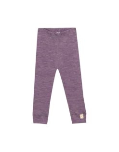 Leggings i merinould til baby