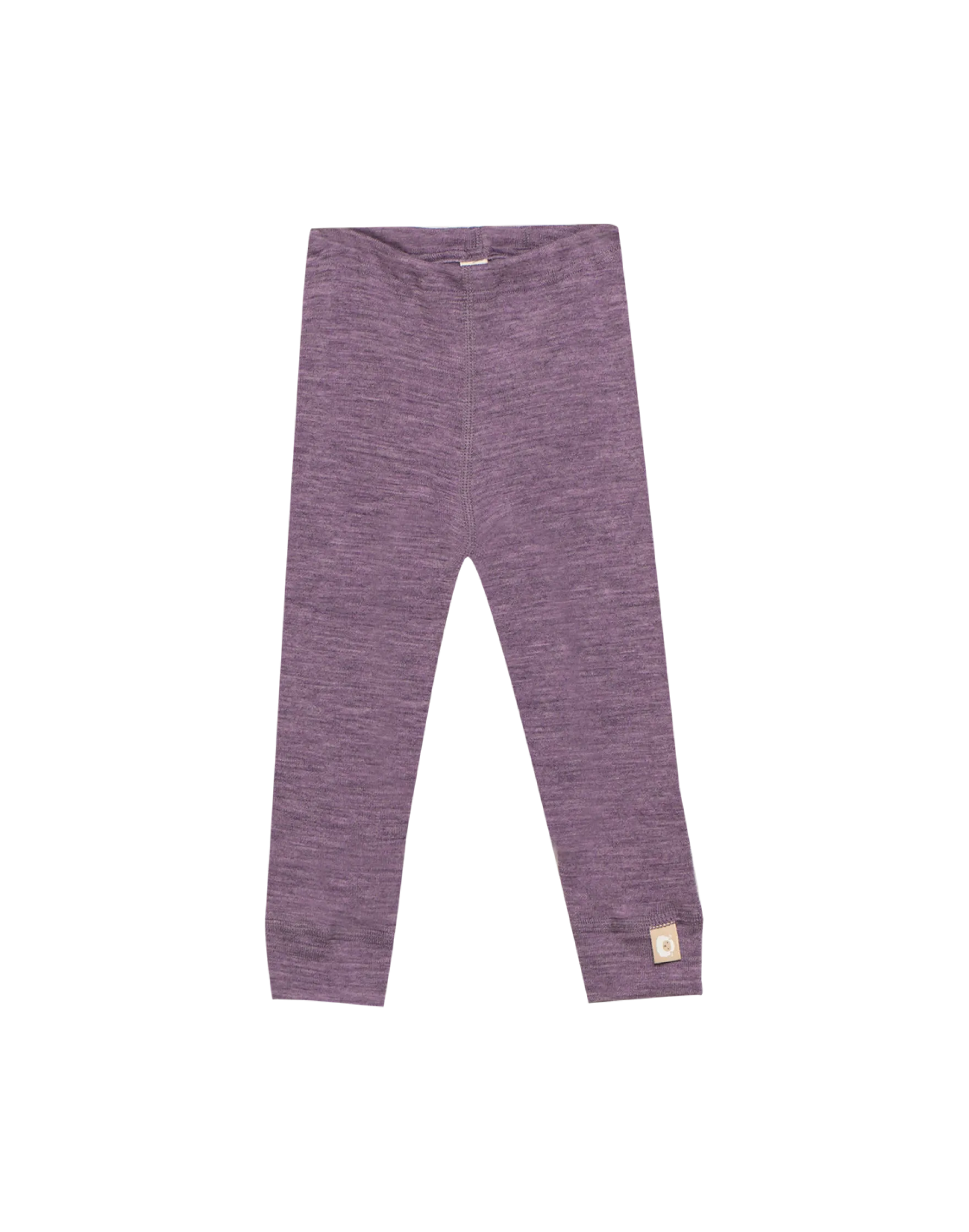Leggings i merinould til baby