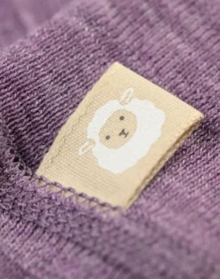 Leggings i merinould til baby