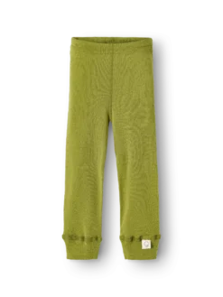Leggings i merinould til baby
