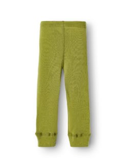 Leggings i merinould til baby