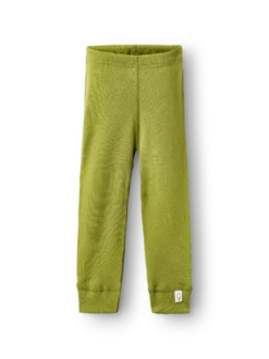 Leggings i merinould til baby