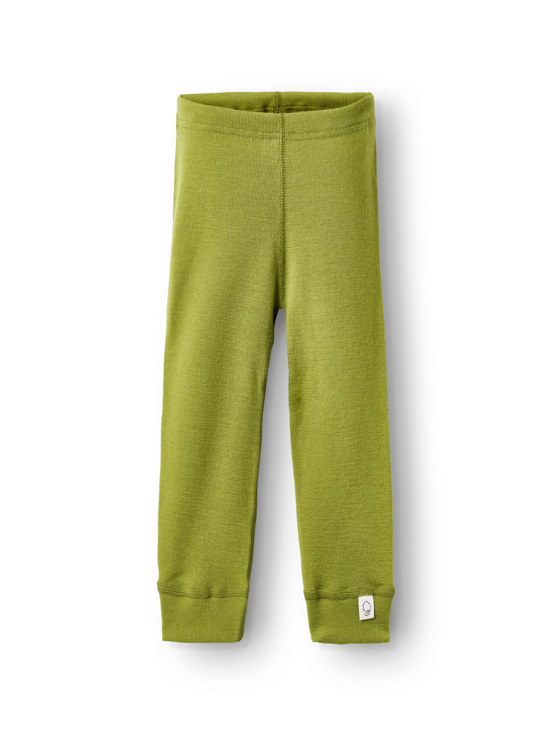 Leggings i merinould til baby