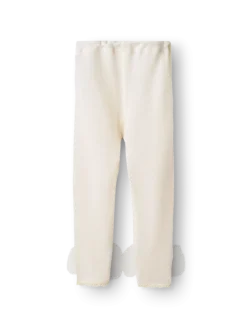Leggings i merinould til baby
