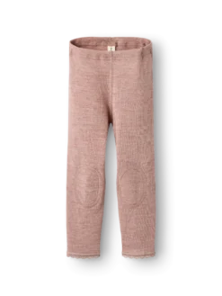 Leggings i merinould til baby