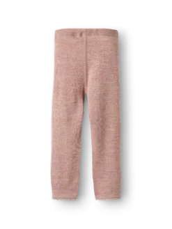 Leggings i merinould til baby